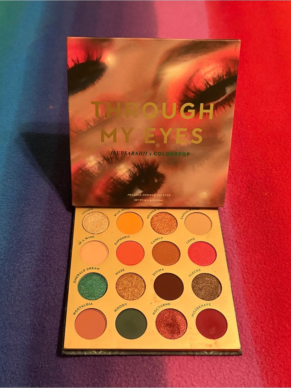 DISCONTINUED Colourpop Through My Eyes